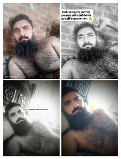 Naseem Javed Shirtless