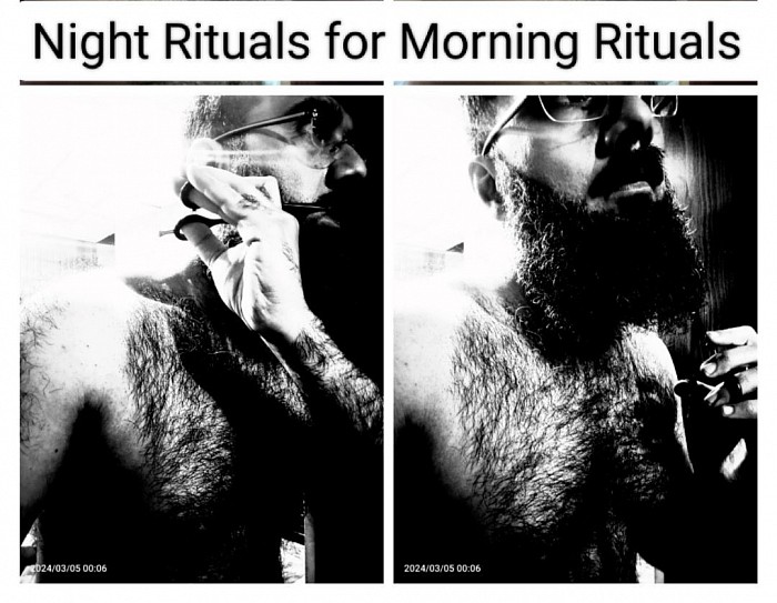 Night Rituals before Morning Rituals