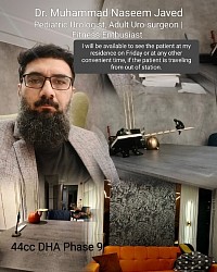 Dr. ،Muhammad Naseem Javed, Pediatric Urologist